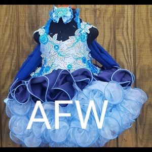 AFW Mega Glitz Pageant Dress